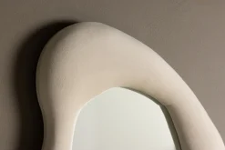 Spegel 'Caserta' - Beige
