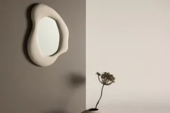 Spegel 'Caserta' - Beige