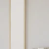 Spegel 'Hillmond' 150x40cm - Ljus ek