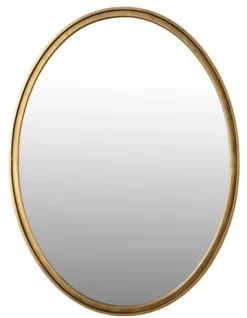 Spegel 'Matz' - Oval Antik