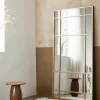 Spegel 'Spirit' 101,5x203,5cm - Guld