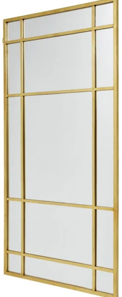 Spegel 'Spirit' 101,5x203,5cm - Guld