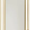 Spegel 'Square' 76x97cm - Guld