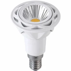 Spotlampa 'E14 LED 50 mm' - Klar/Vit