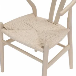 Stol 'Alta' - Beige/Vit pigmenterad