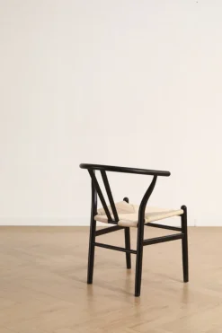 Stol 'Alta' - Svart/Beige