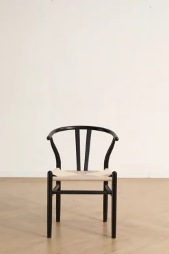Stol 'Alta' - Svart/Beige