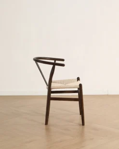 Stol 'Alta' - Valnöt/Beige