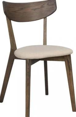 Stol 'Ami' - Brun/ Beige