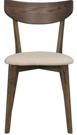 Stol 'Ami' - Brun/ Beige