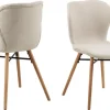 Stol 'Böda' - Beige/Natur