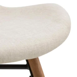 Stol 'Böda' - Beige/Natur