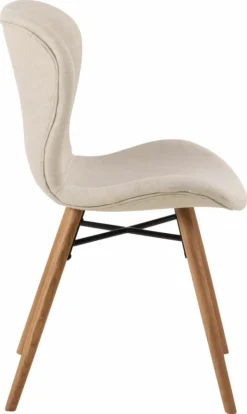Stol 'Böda' - Beige/Natur