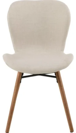 Stol 'Böda' - Beige/Natur