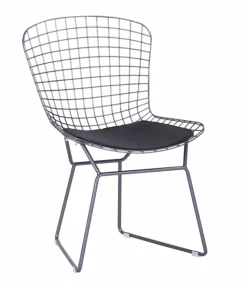 Stol 'Bertoia' - Silver/Grå