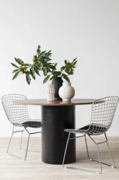 Stol 'Bertoia' - Silver/Grå