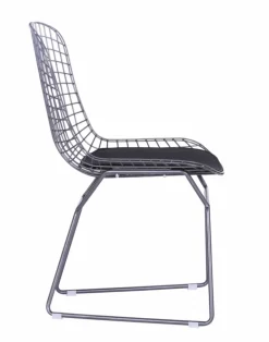 Stol 'Bertoia' - Silver/Grå