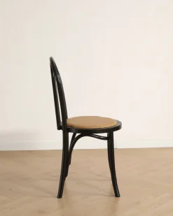 Stol 'Bistro' - Rotting/Svart