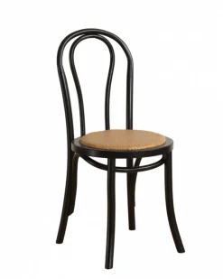 Stol 'Bistro' - Rotting/Svart