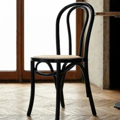 Stol 'Bistro' - Rotting/Svart