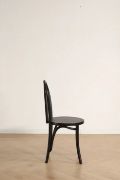 Stol 'Bistro' - Trä/Svart