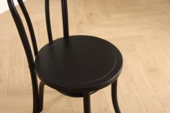Stol 'Bistro' - Trä/Svart