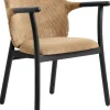 Stol 'Esrum' - Svart/Beige