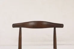 Stol 'Fager' - Valnöt/Beige
