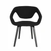 Stol 'Flexback' - Svart