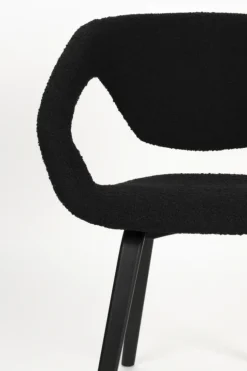 Stol 'Flexback' - Svart