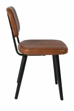 Stol 'Jake' - Vintage/Brun