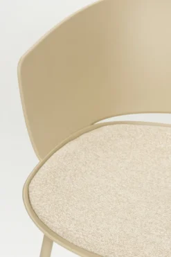 Stol 'Jessica' - Beige
