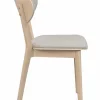 Stol 'Kato' - Grå/beige/vitpigmenterad