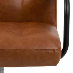 Stol 'Kisa' - Brun