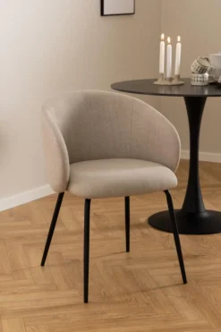 Stol 'Leksand' - Beige