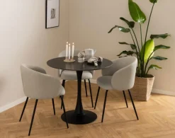 Stol 'Leksand' - Beige