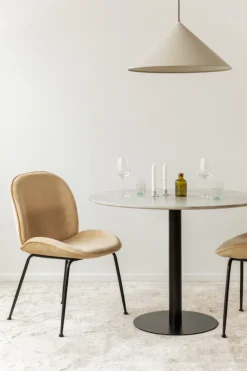Stol 'Lux' - Sand/Svart