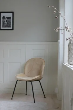 Stol 'Lux' - Sand/Svart