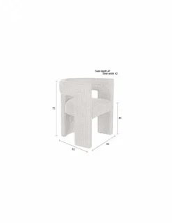 Stol 'Medina' - Beige