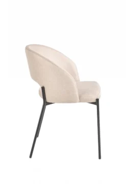Stol 'Mieres' - Beige/Svart