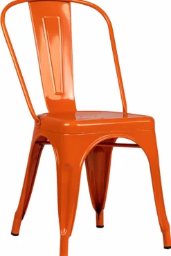 Stol 'Montmartre' - Orange lack