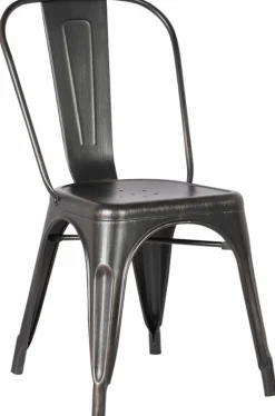 Stol 'Montmartre' - Svart/Patina