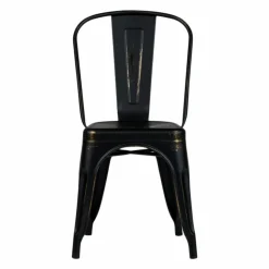 Stol 'Montmartre' - Vintage svart