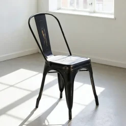 Stol 'Montmartre' - Vintage svart
