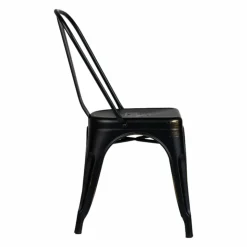 Stol 'Montmartre' - Vintage svart