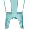 Stol 'Montmartre' - Vintage turkos