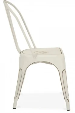 Stol 'Montmartre' - Vintage vit