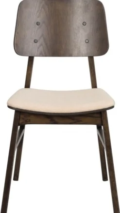 Stol 'Nagano' - Natur/Beige