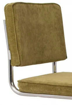 Stol 'Ridge Kink' 50 cm - Grön