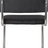 Stol 'Ridge Kink' 50 cm - Svart